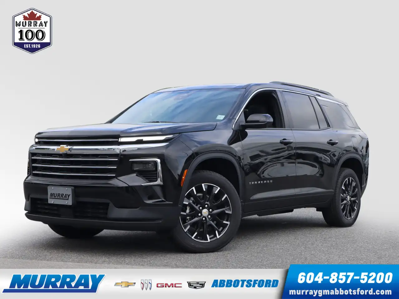 2026 Chevrolet Traverse