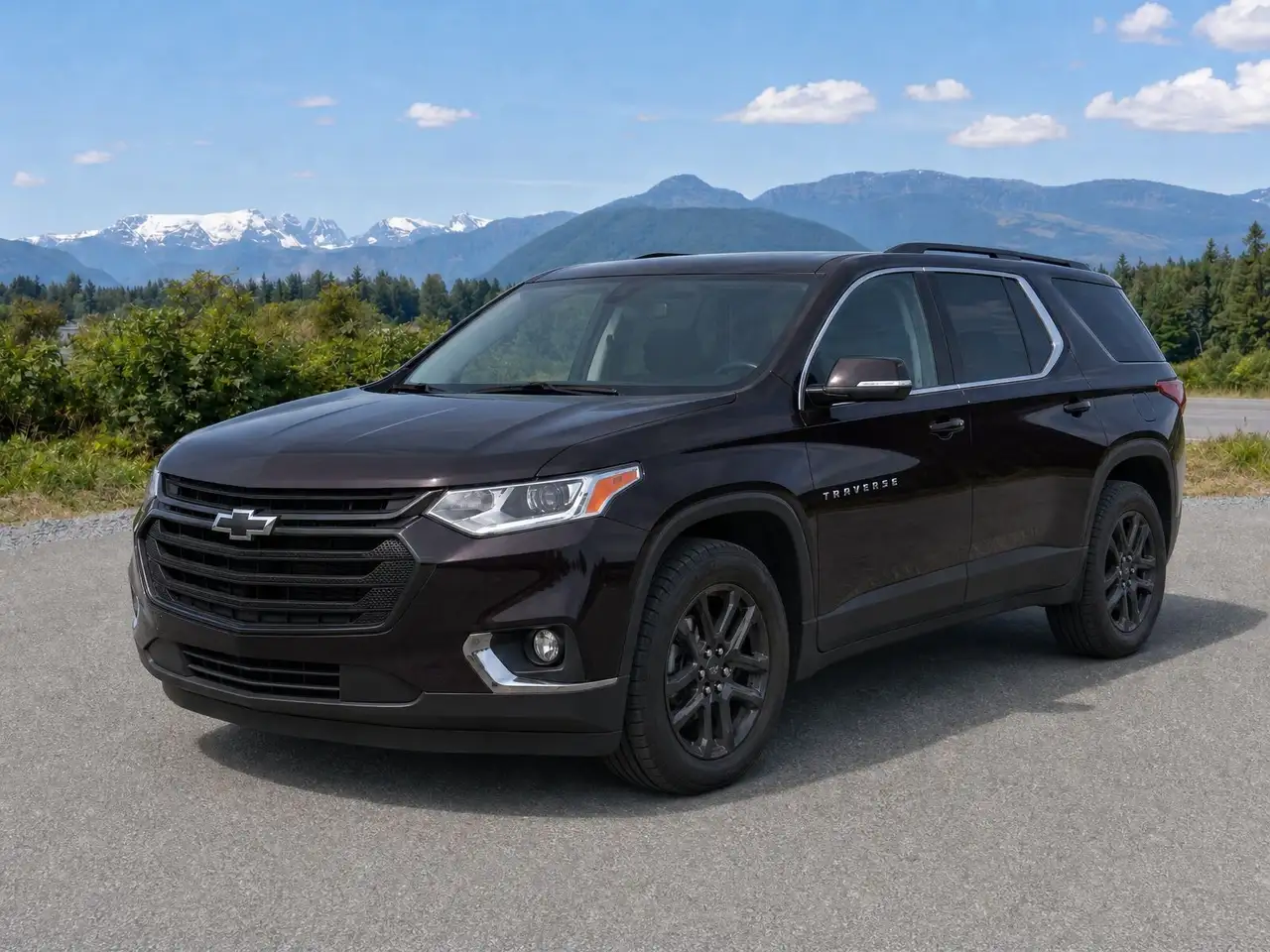 2020 Chevrolet Traverse