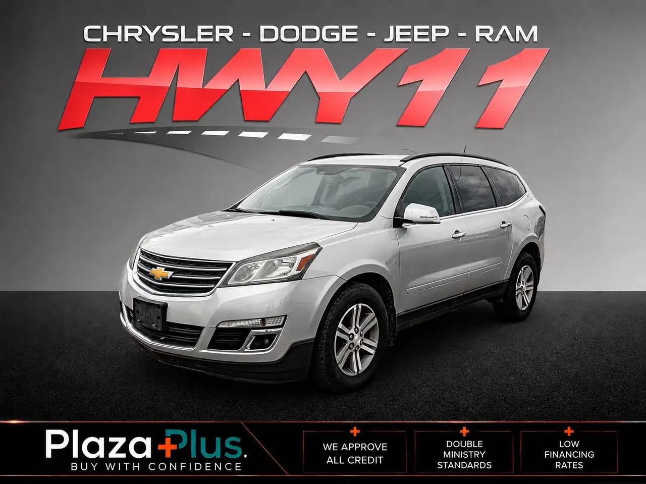 2017 Chevrolet Traverse