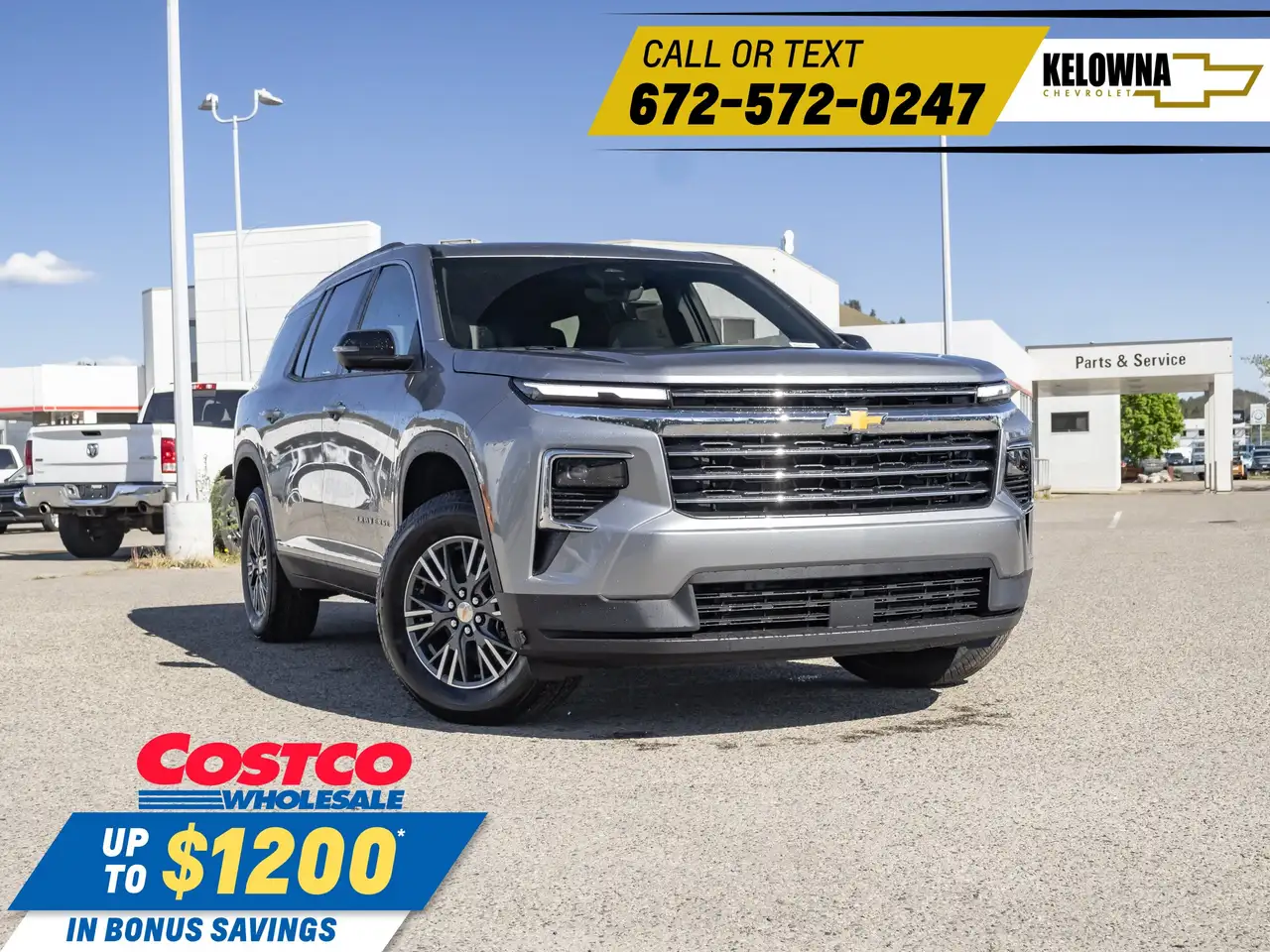 2026 Chevrolet Traverse