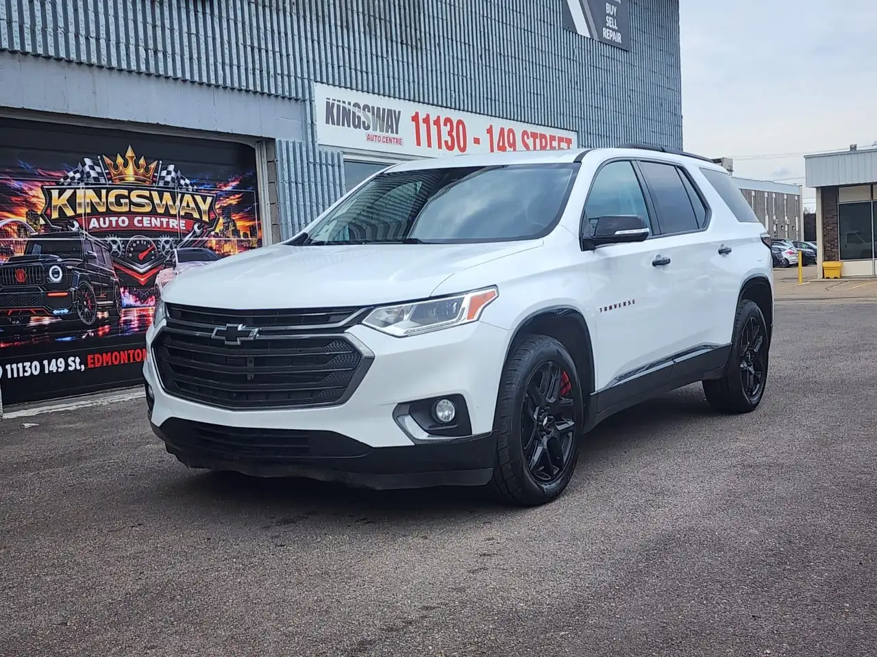 2019 Chevrolet Traverse