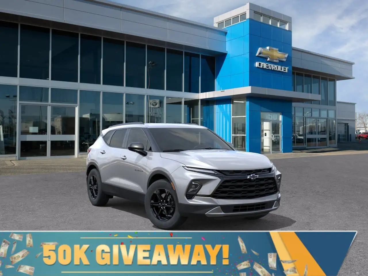 2026 Chevrolet Blazer