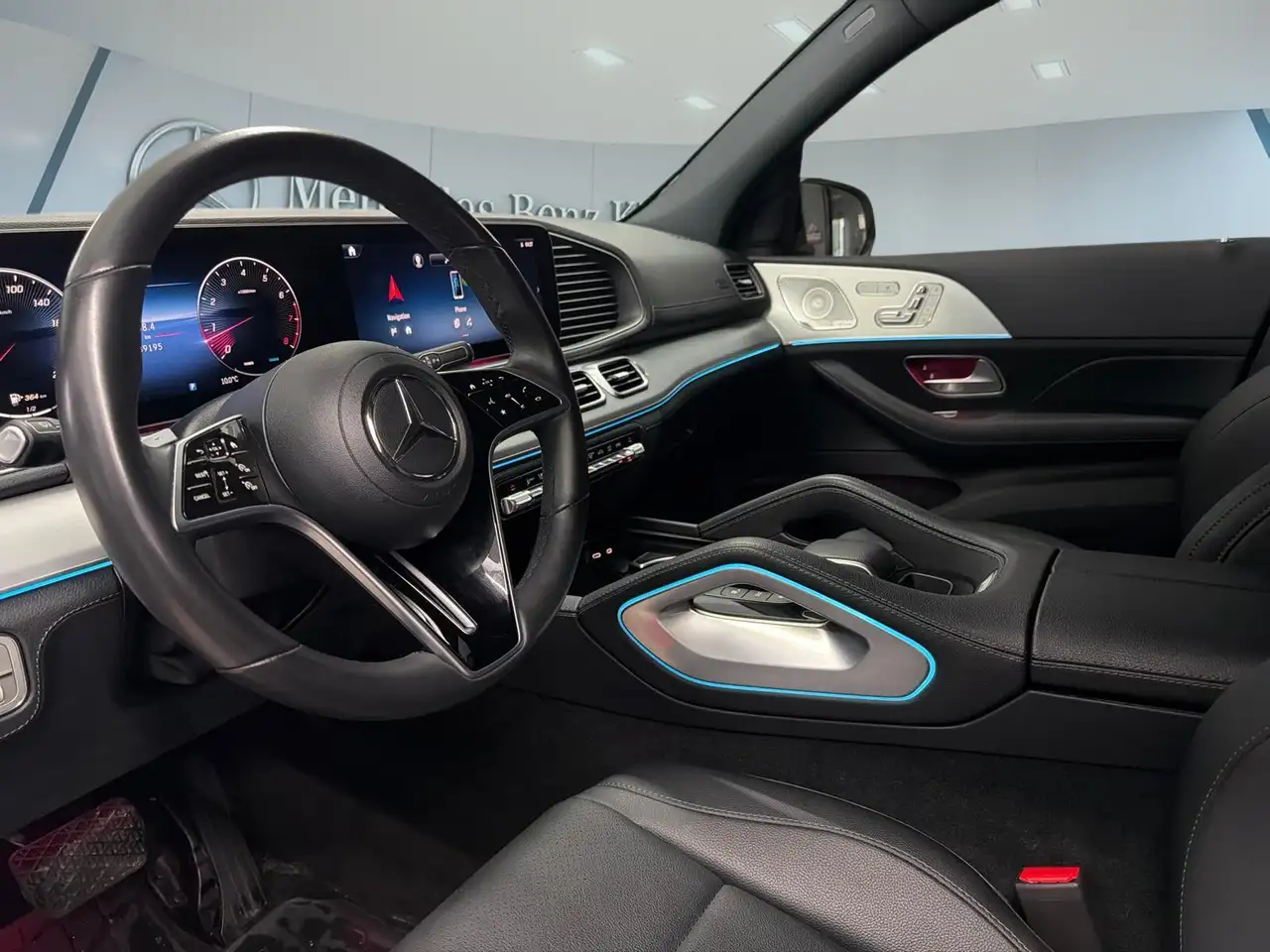 Mercedes-Benz GLE снимка Mercedes-Benz GLE