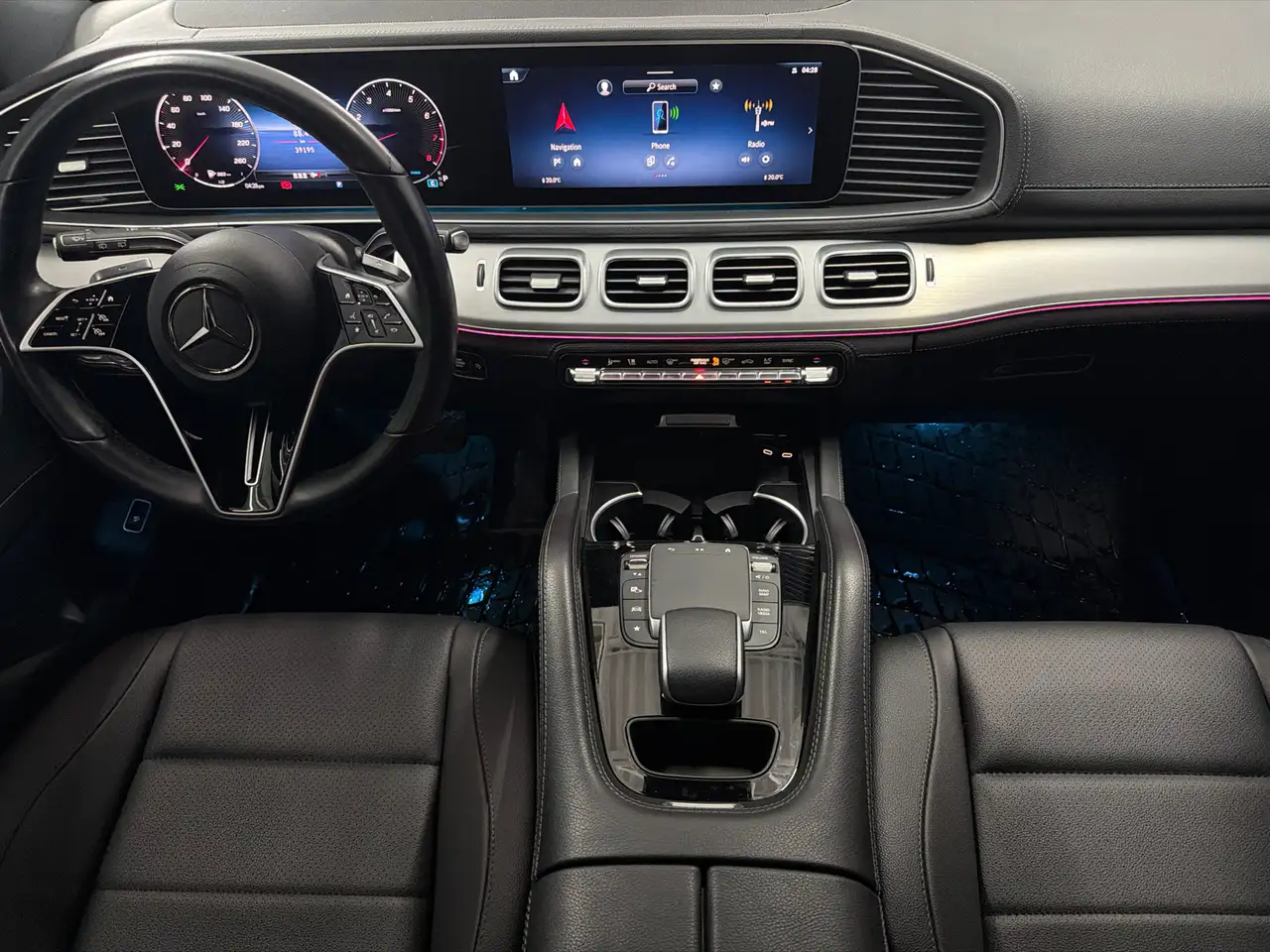 Mercedes-Benz GLE снимка Mercedes-Benz GLE