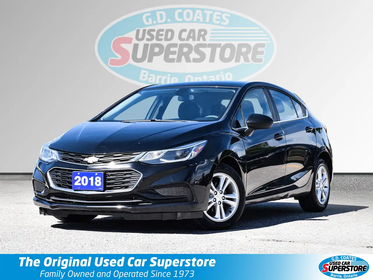 2018 Chevrolet Cruze