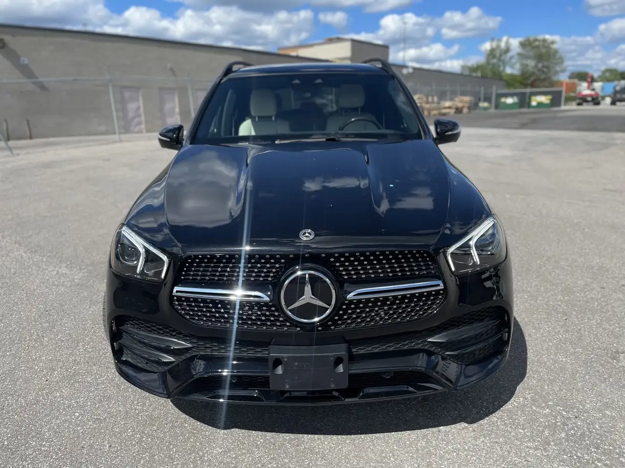Mercedes-Benz GLE снимка Mercedes-Benz GLE