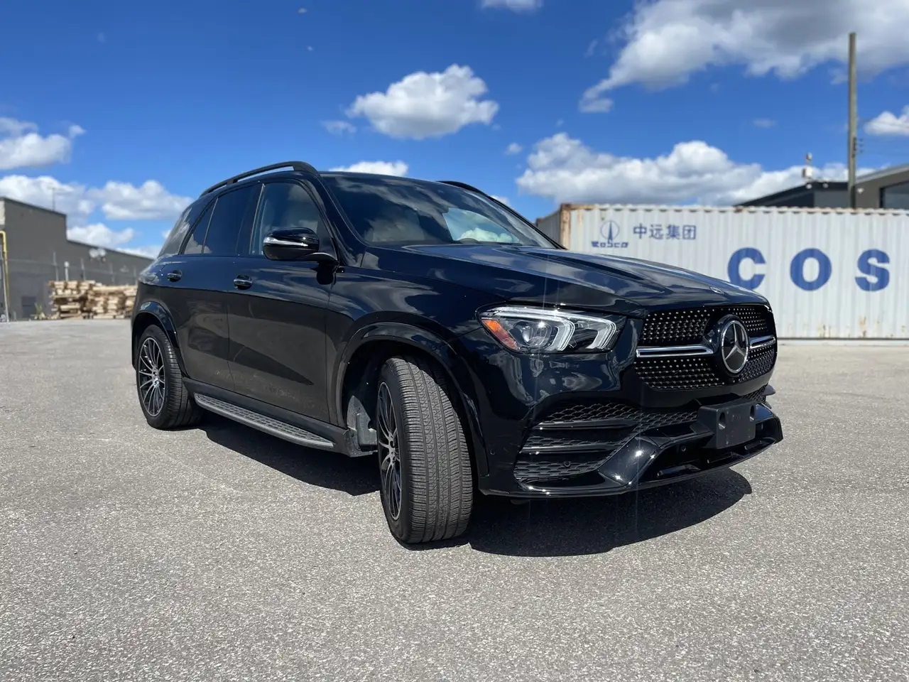 Mercedes-Benz GLE снимка Mercedes-Benz GLE