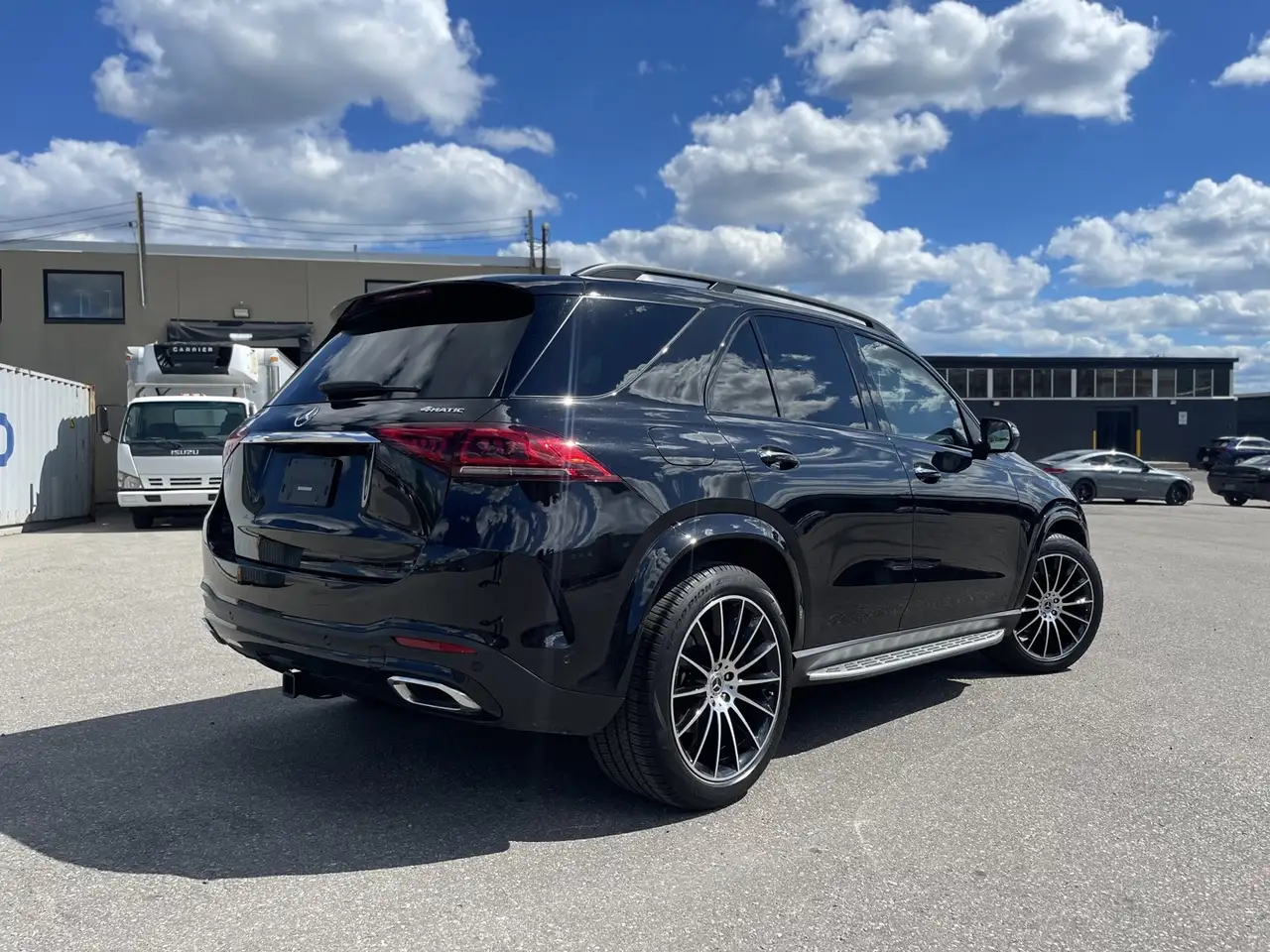 Mercedes-Benz GLE снимка Mercedes-Benz GLE