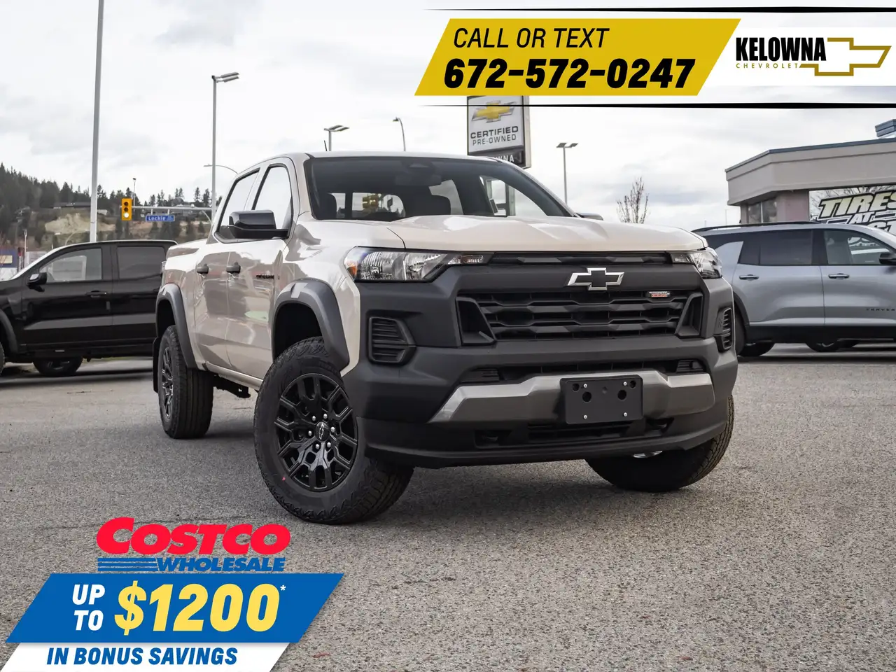 2026 Chevrolet Colorado