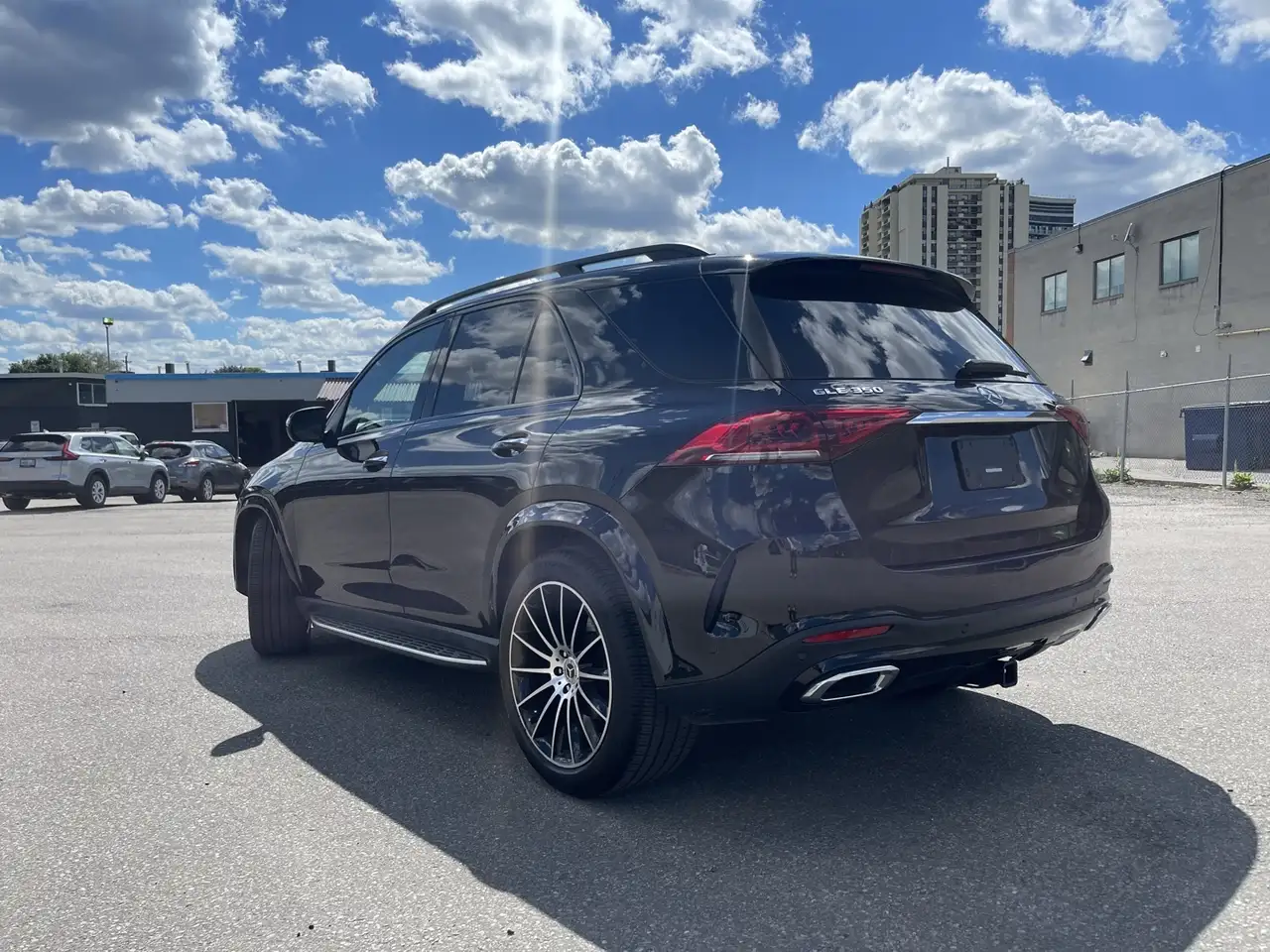 Mercedes-Benz GLE снимка Mercedes-Benz GLE