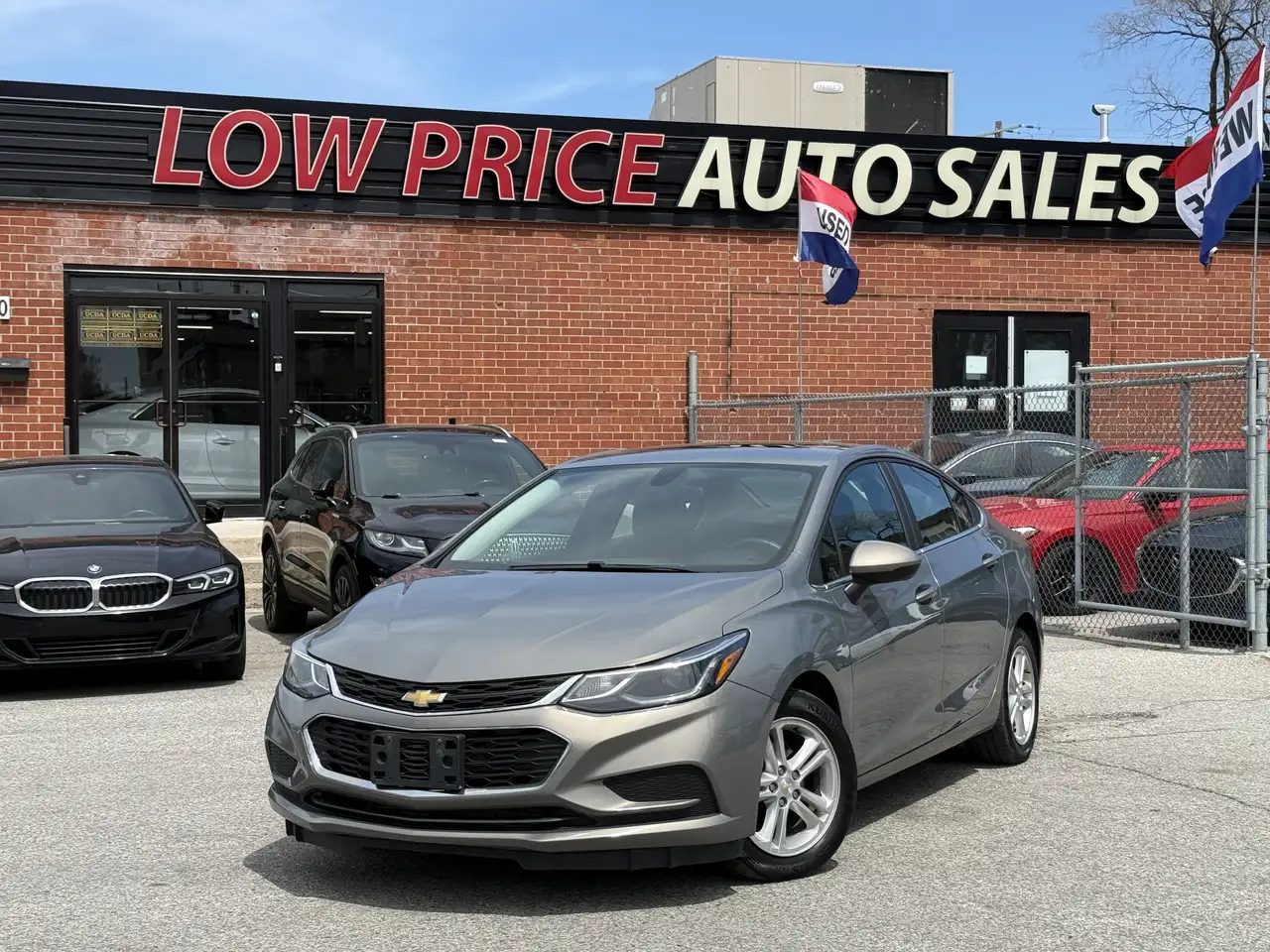2018 Chevrolet Cruze