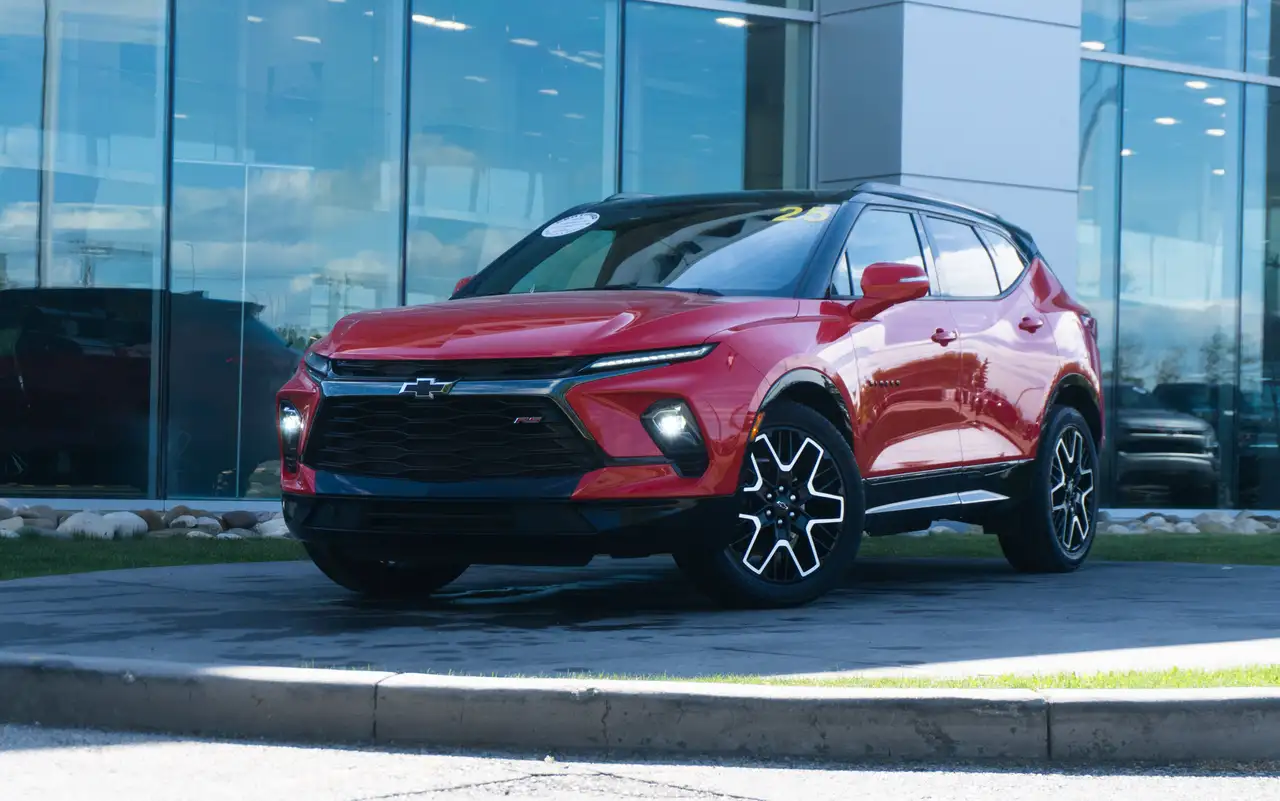 2025 Chevrolet Blazer