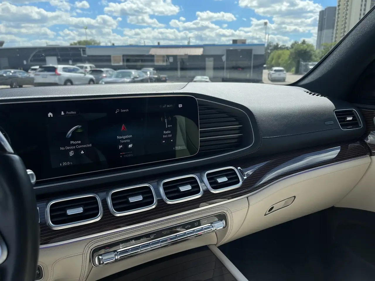 Mercedes-Benz GLE снимка Mercedes-Benz GLE