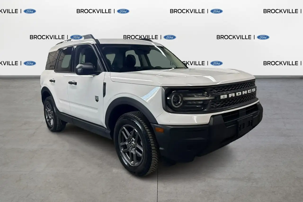 2025 Ford Bronco Sport