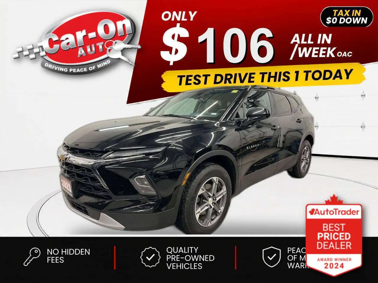 2023 Chevrolet Blazer