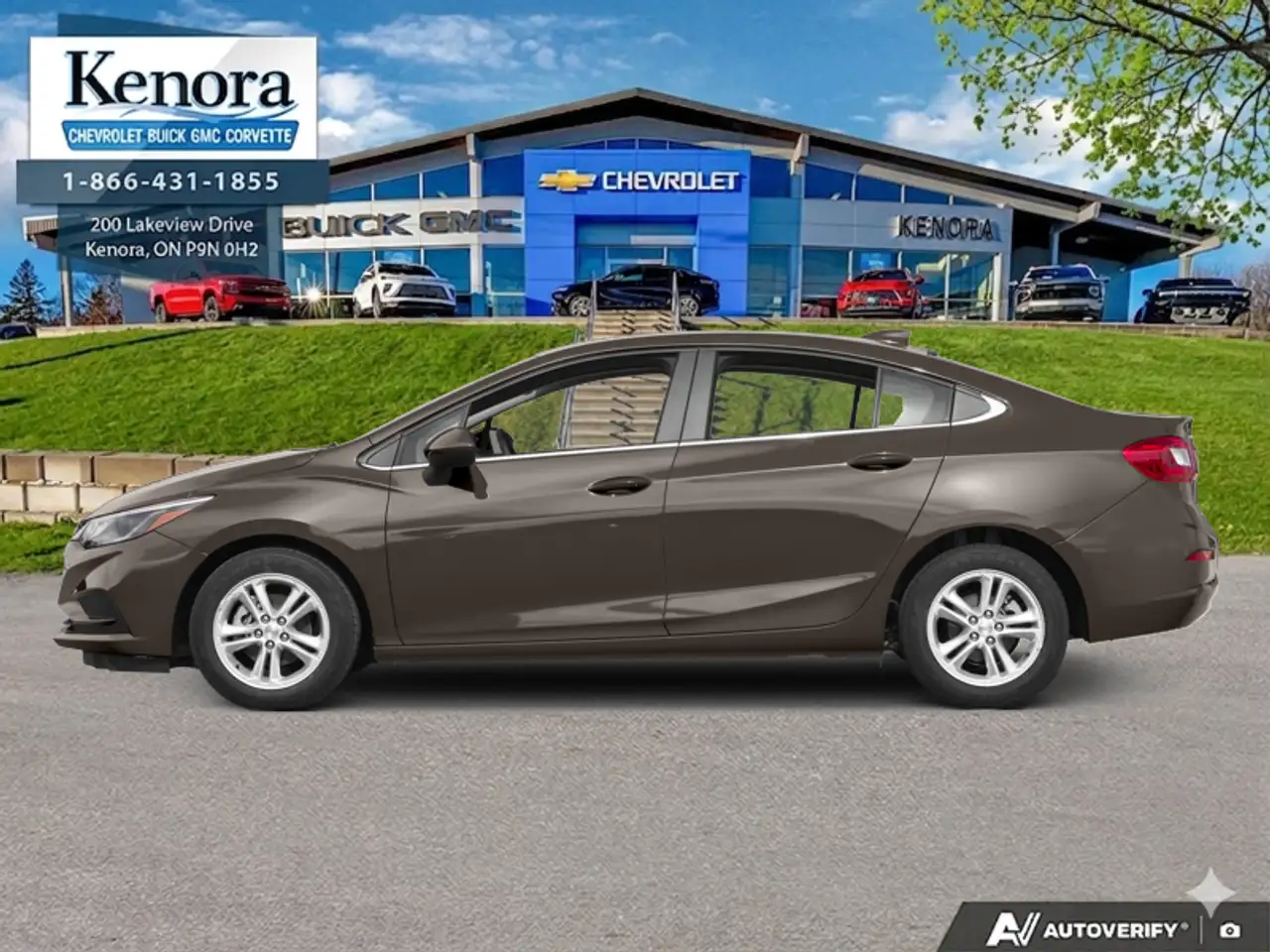 2017 Chevrolet Cruze
