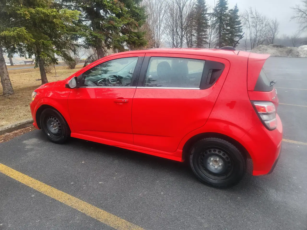 2018 Chevrolet Sonic