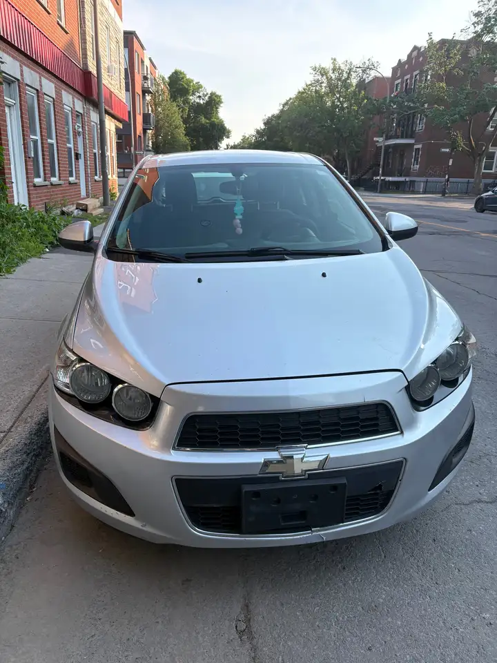 2015 Chevrolet Sonic