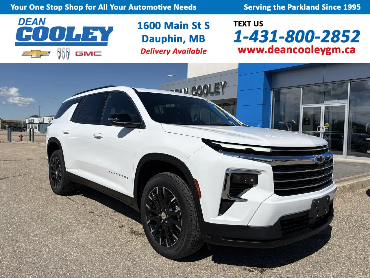 2026 Chevrolet Traverse