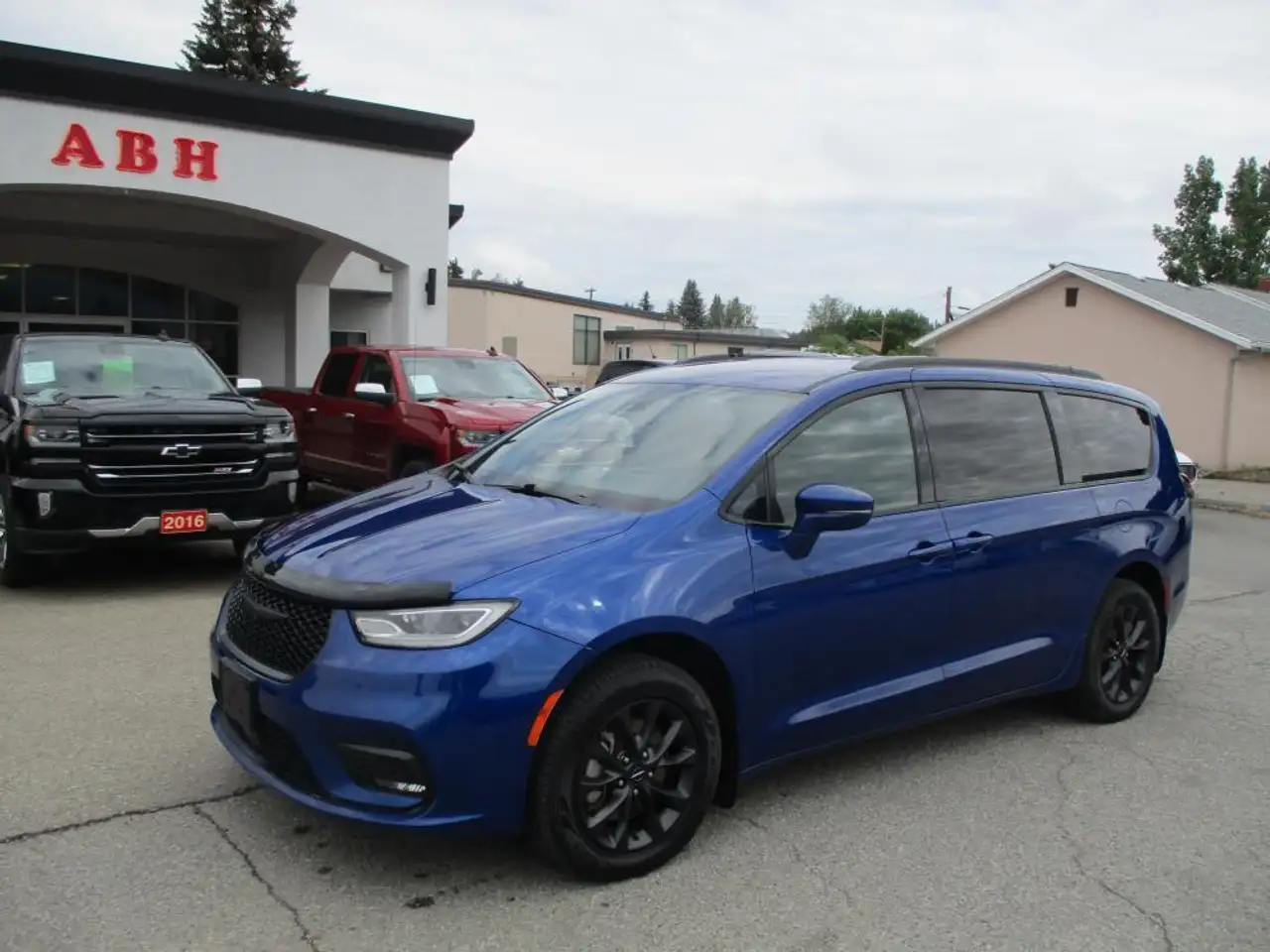 2021 Chrysler Pacifica
