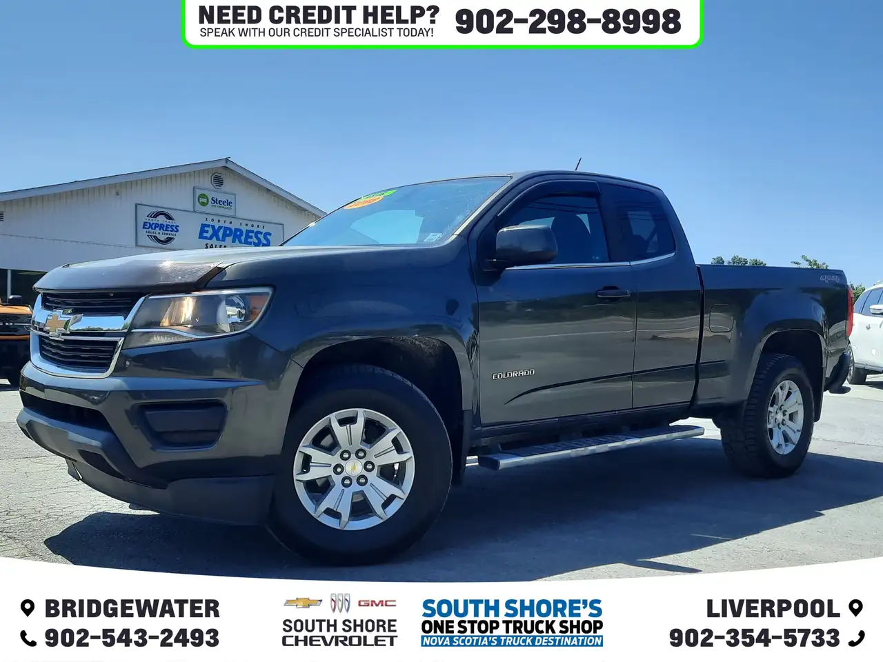 2018 Chevrolet Colorado