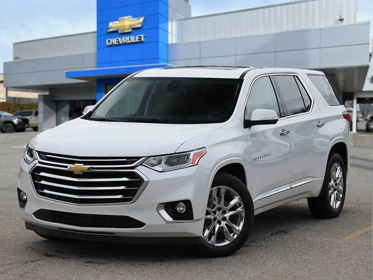 2018 Chevrolet Traverse