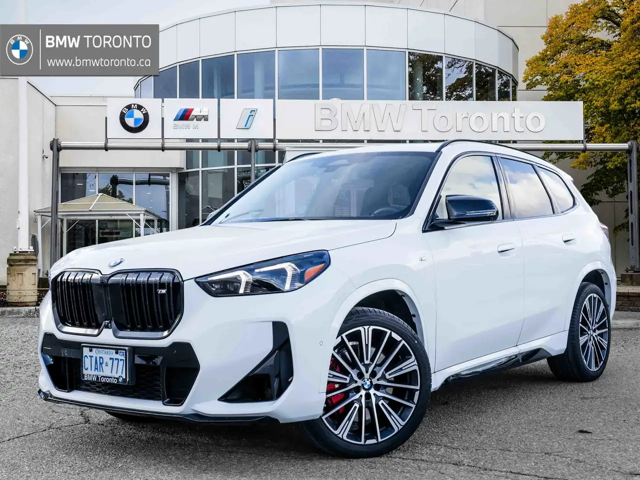 BMW X1 fotografie BMW X1
