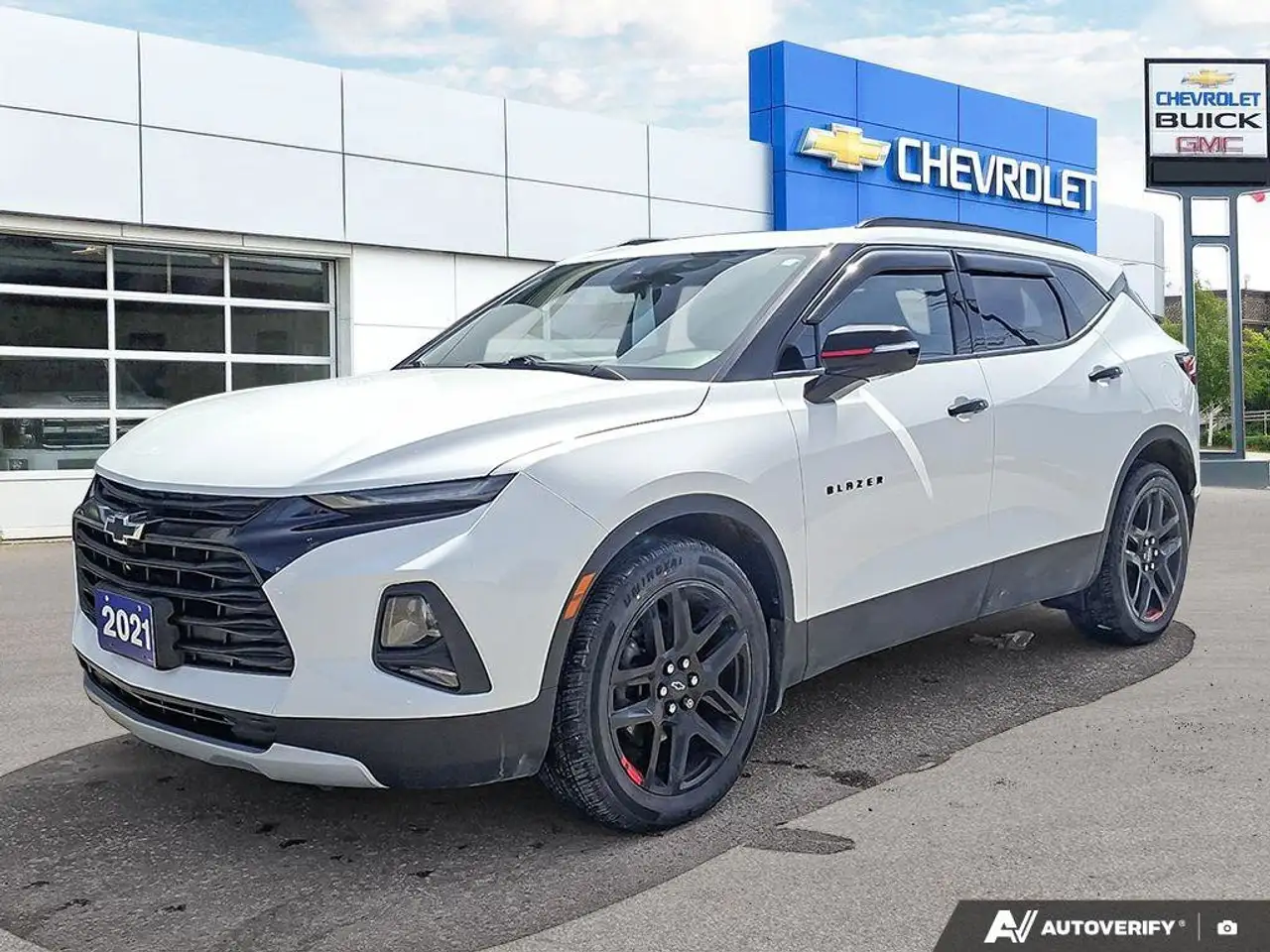 2021 Chevrolet Blazer