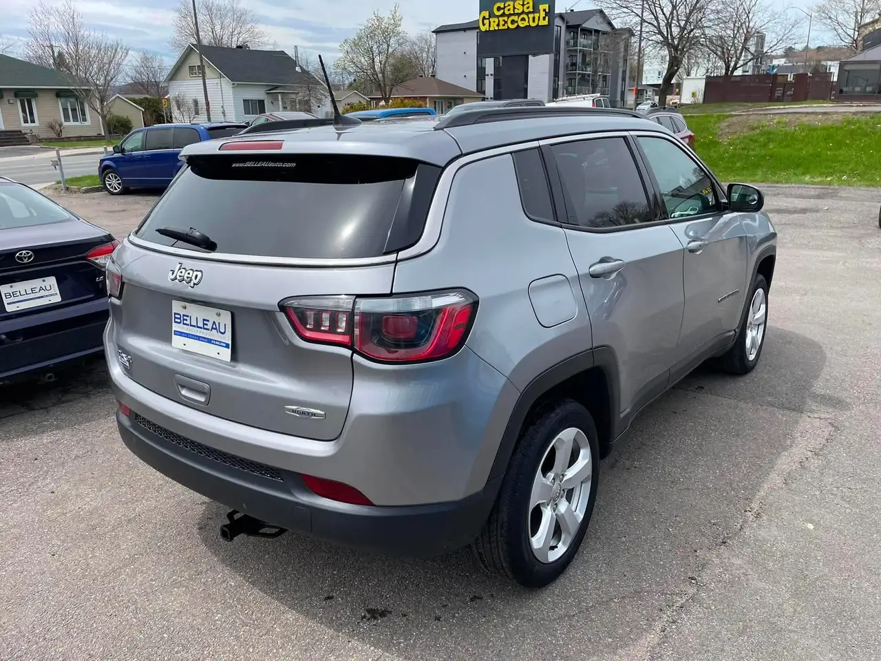 Jeep Compass photo Jeep Compass