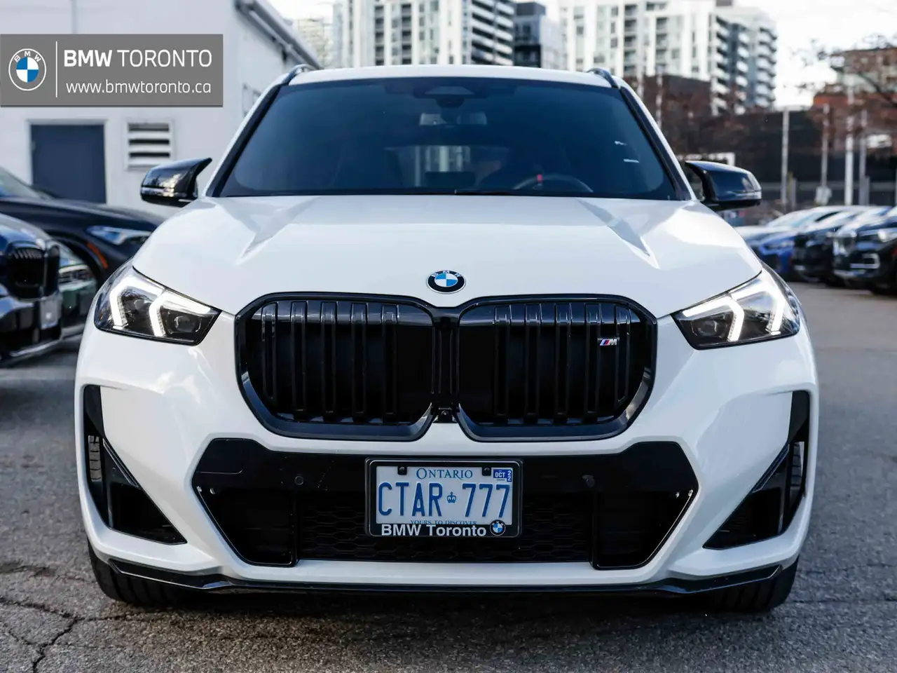 BMW X1 fotografie BMW X1