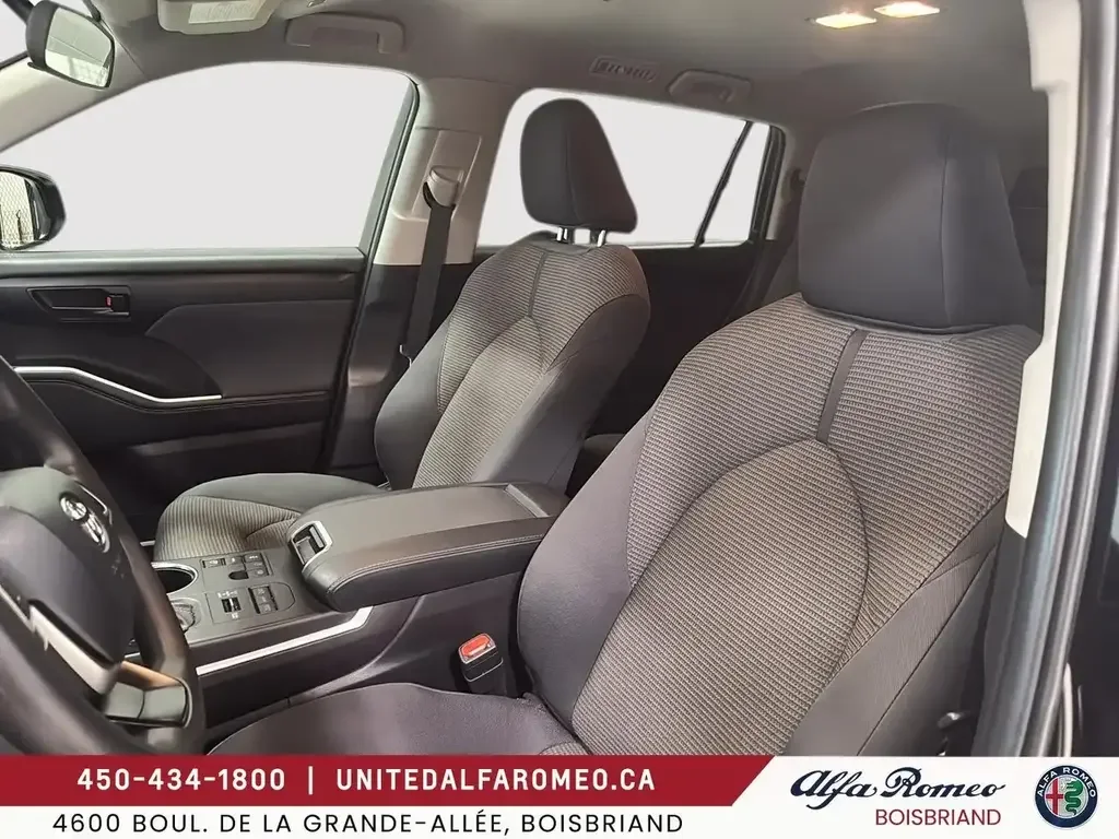 Toyota Highlander снимка Toyota Highlander