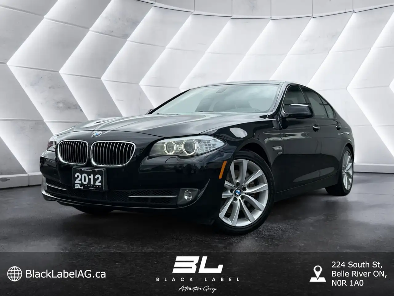 2012 BMW 5 Series