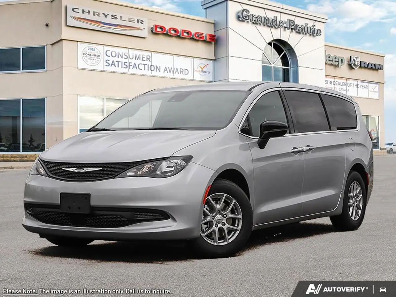 2026 Chrysler Grand Caravan