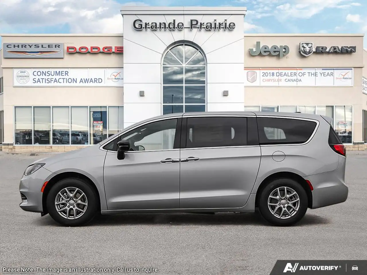 Chrysler Grand Caravan снимка Chrysler Grand Caravan