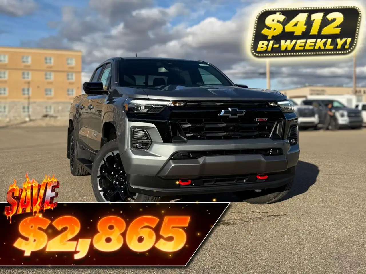 2026 Chevrolet Colorado