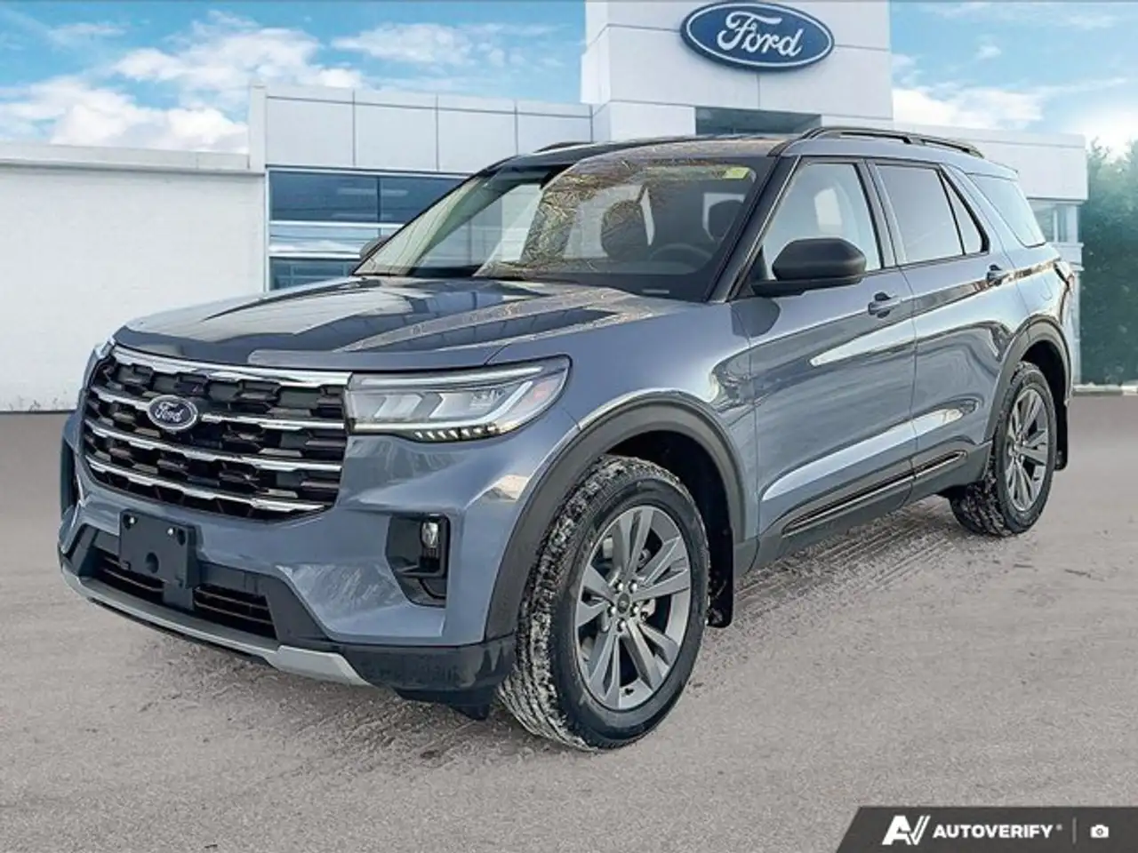2026 Ford Explorer