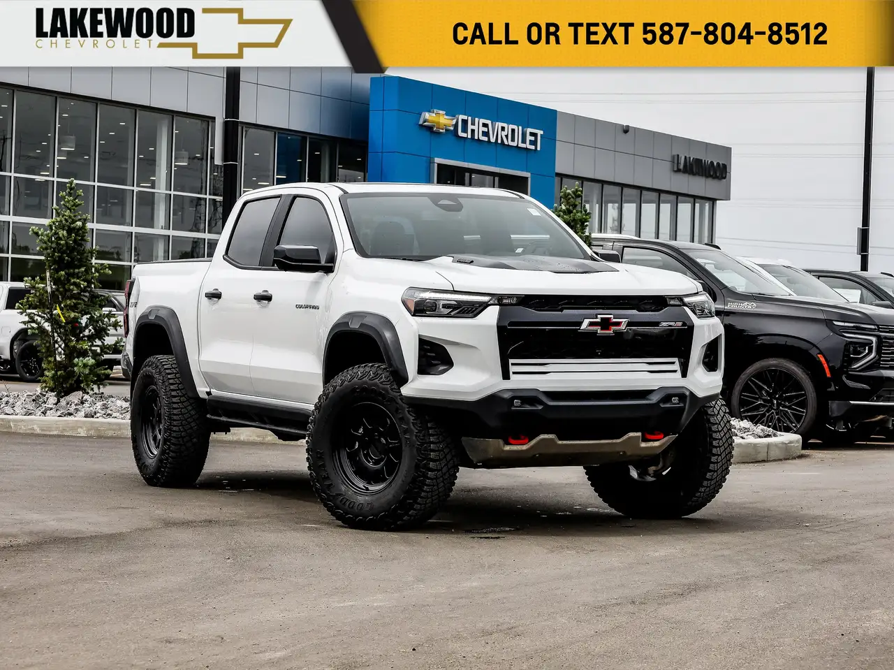 2025 Chevrolet Colorado