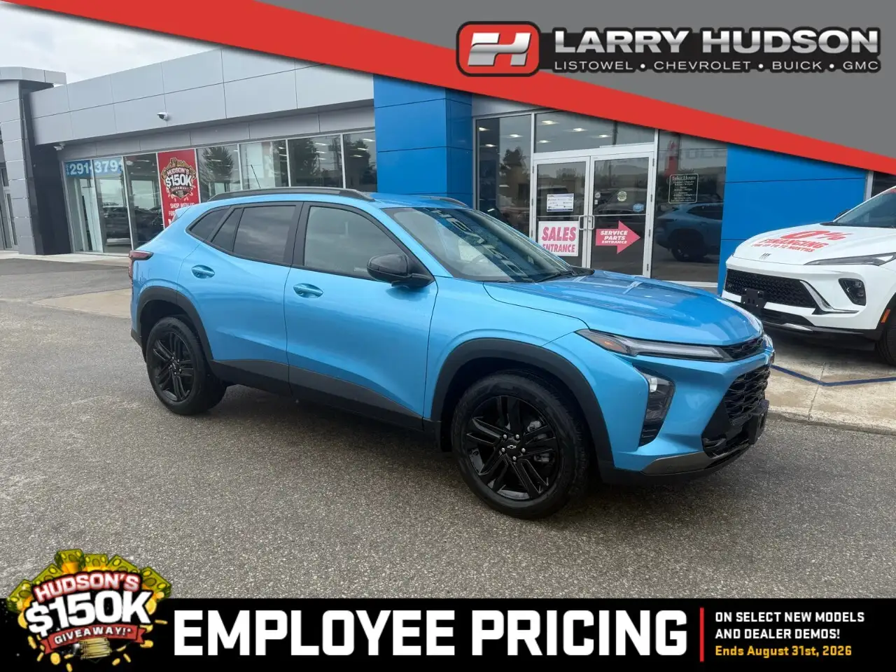 2026 Chevrolet Trax