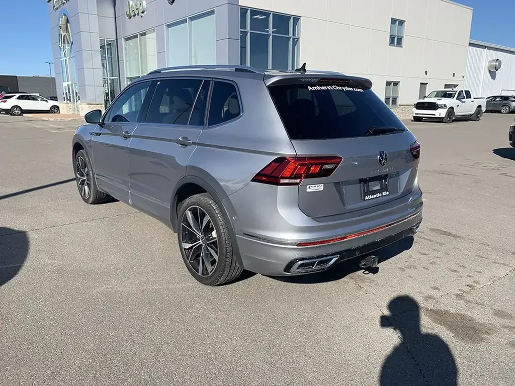 Volkswagen Tiguan снимка Volkswagen Tiguan