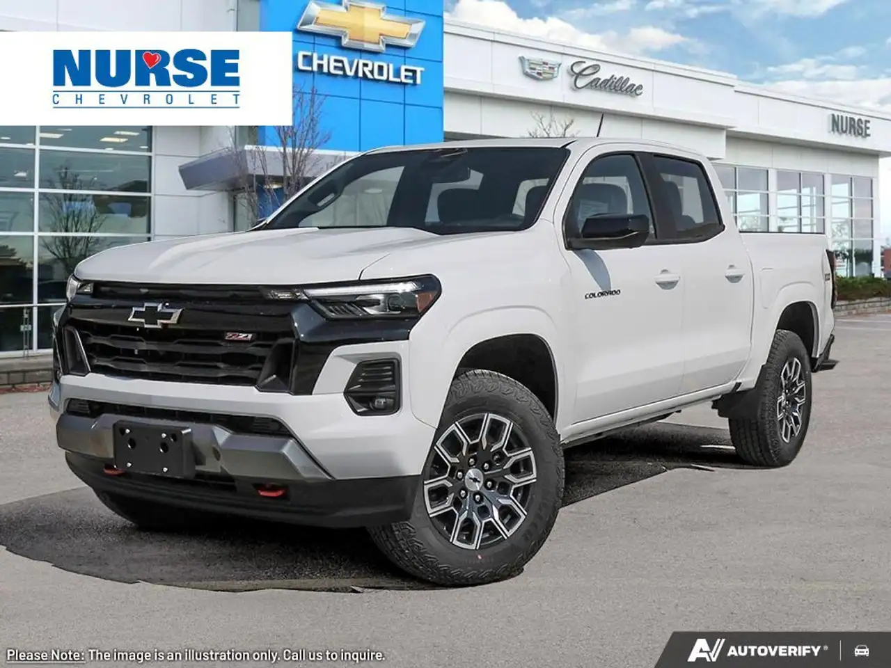 2025 Chevrolet Colorado