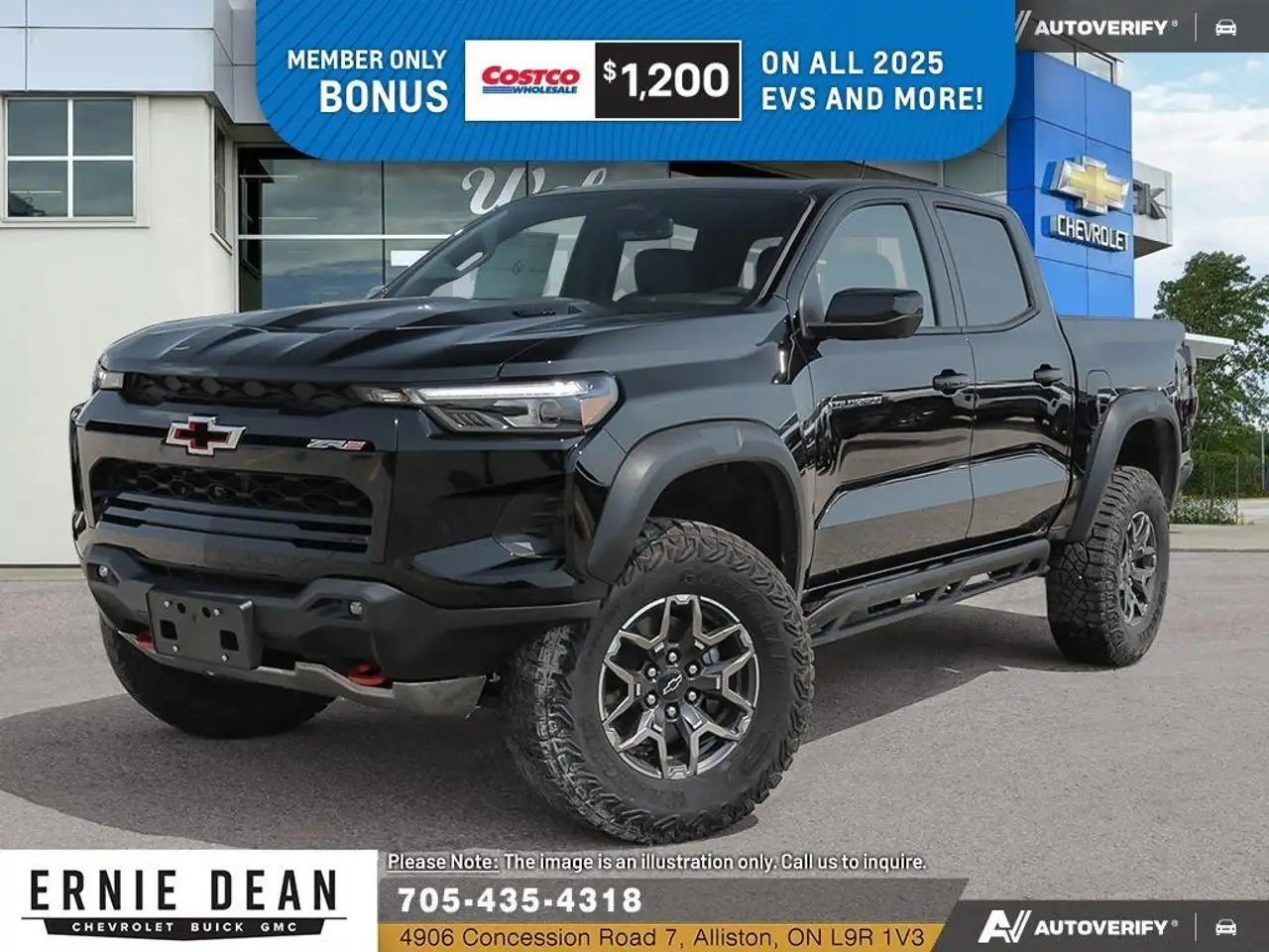 2026 Chevrolet Colorado