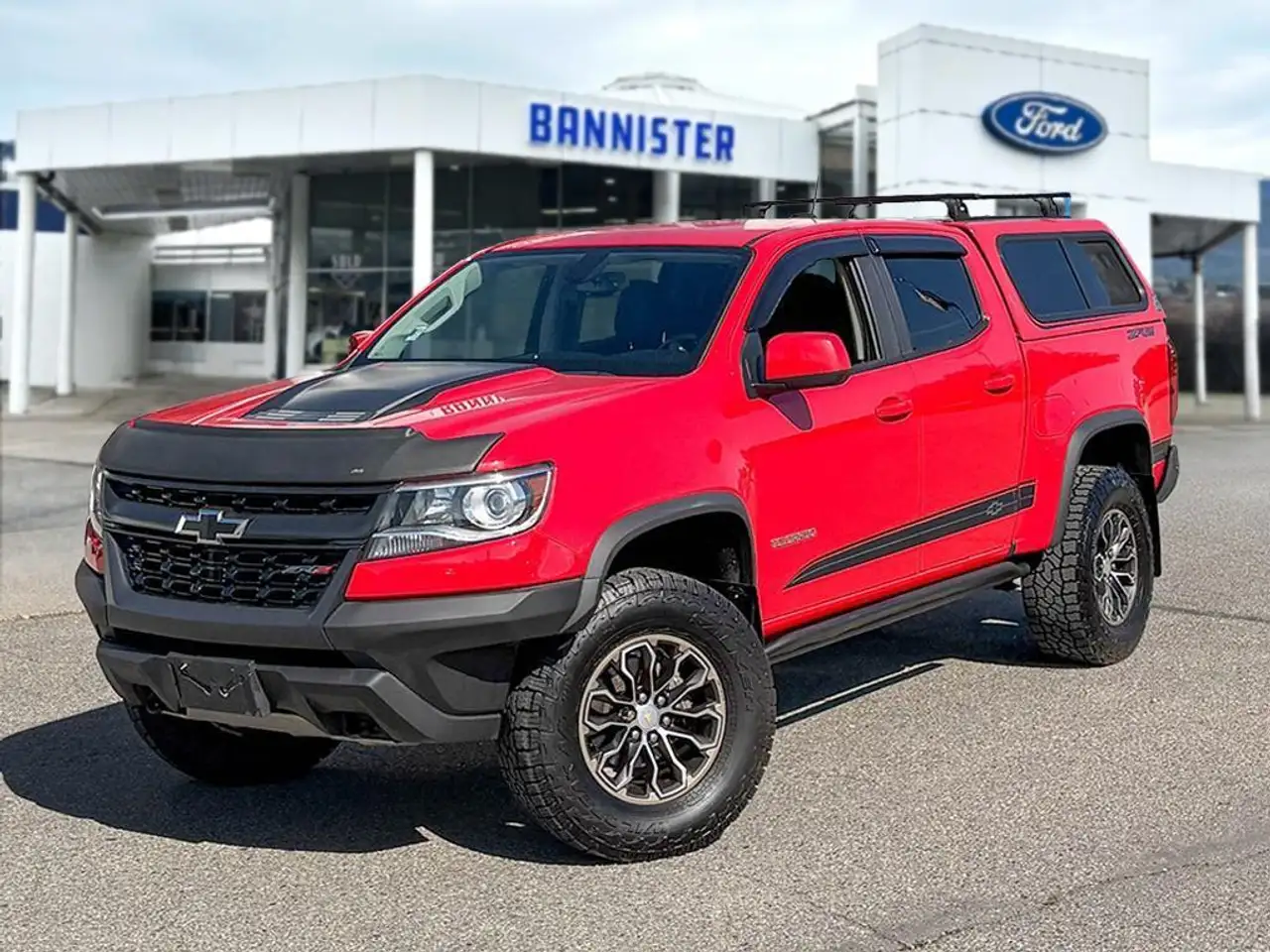 2020 Chevrolet Colorado