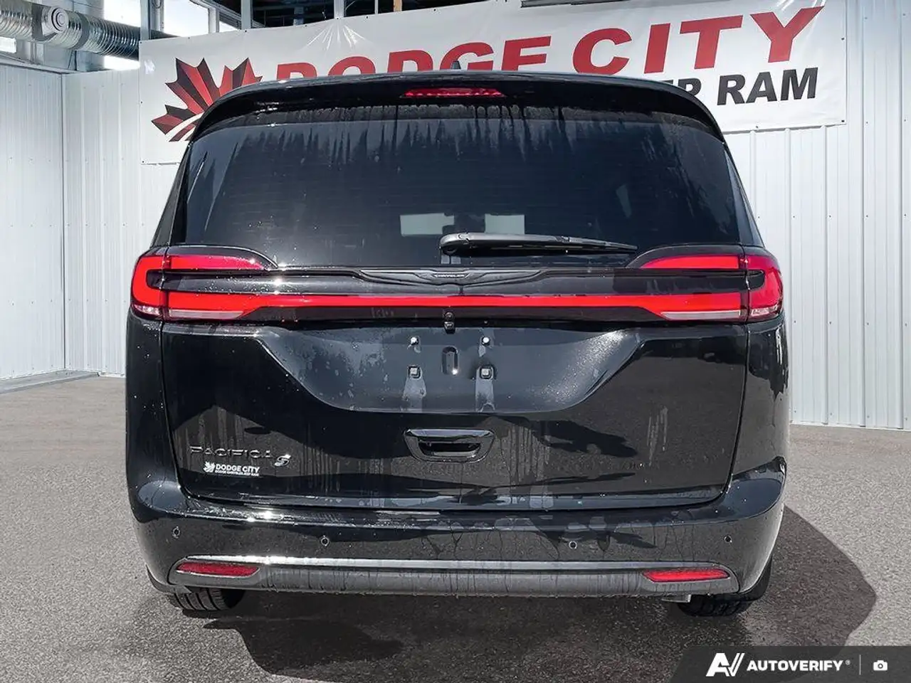 Chrysler Pacifica fotografie Chrysler Pacifica