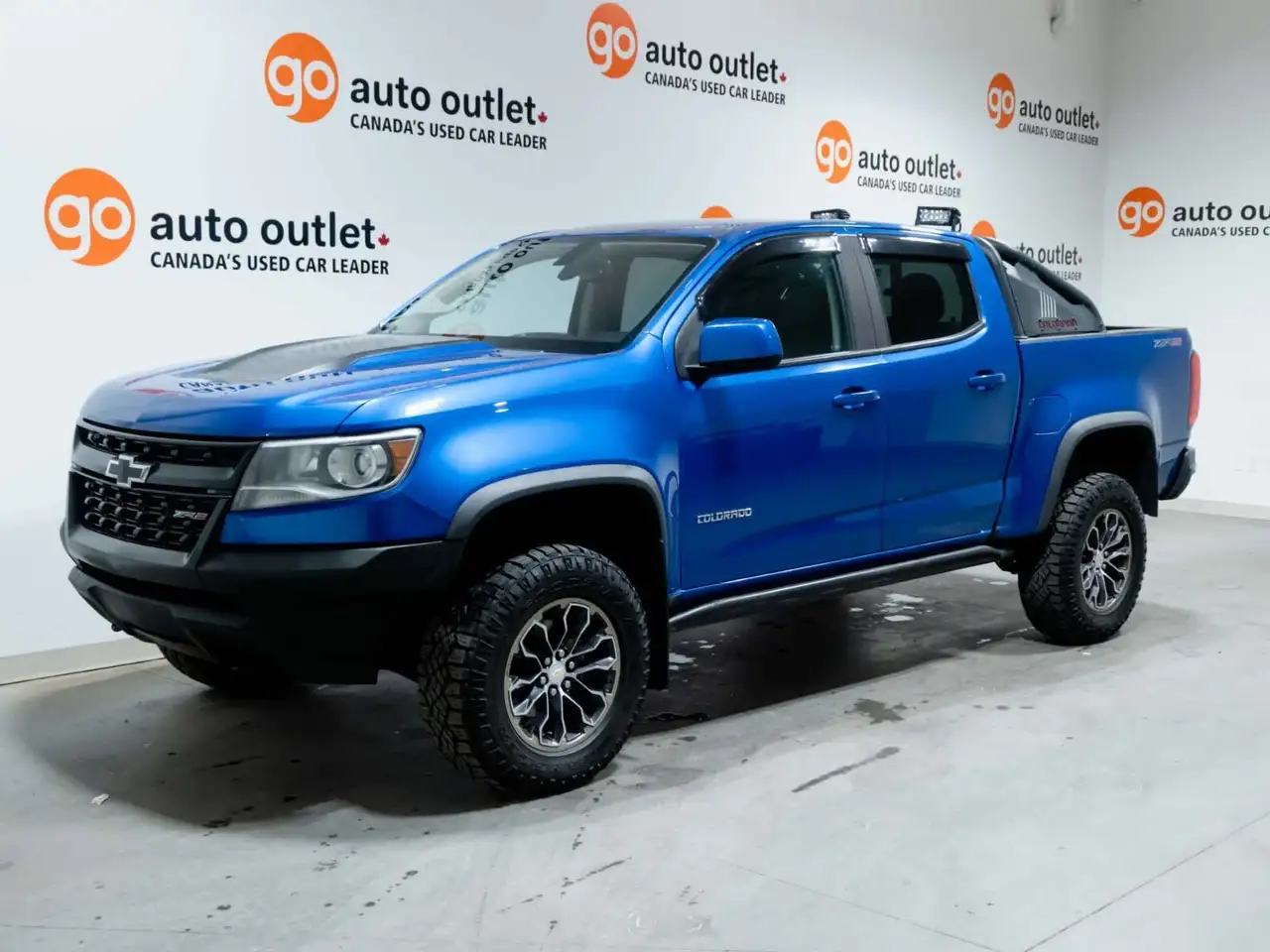 2018 Chevrolet Colorado