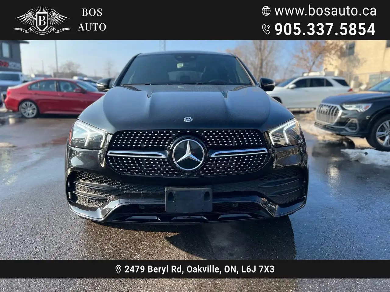 Mercedes-Benz GLE снимка Mercedes-Benz GLE