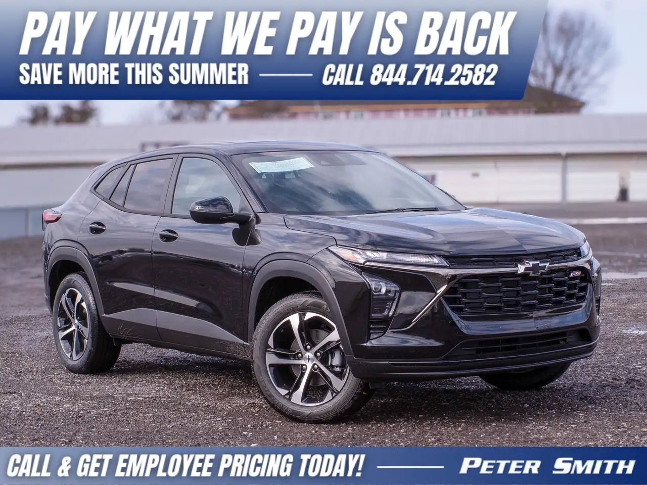 2026 Chevrolet Trax