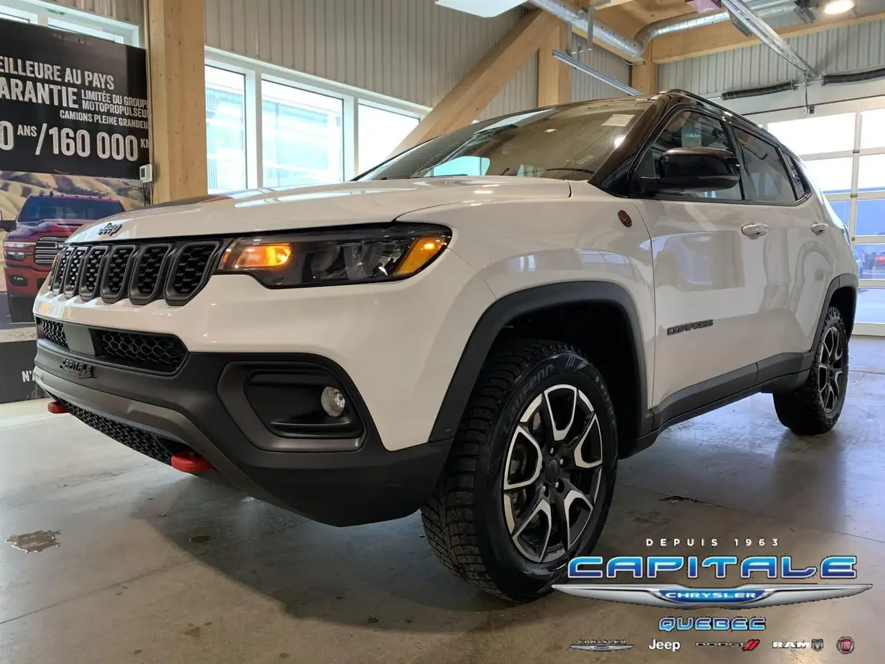 Jeep Compass снимка Jeep Compass