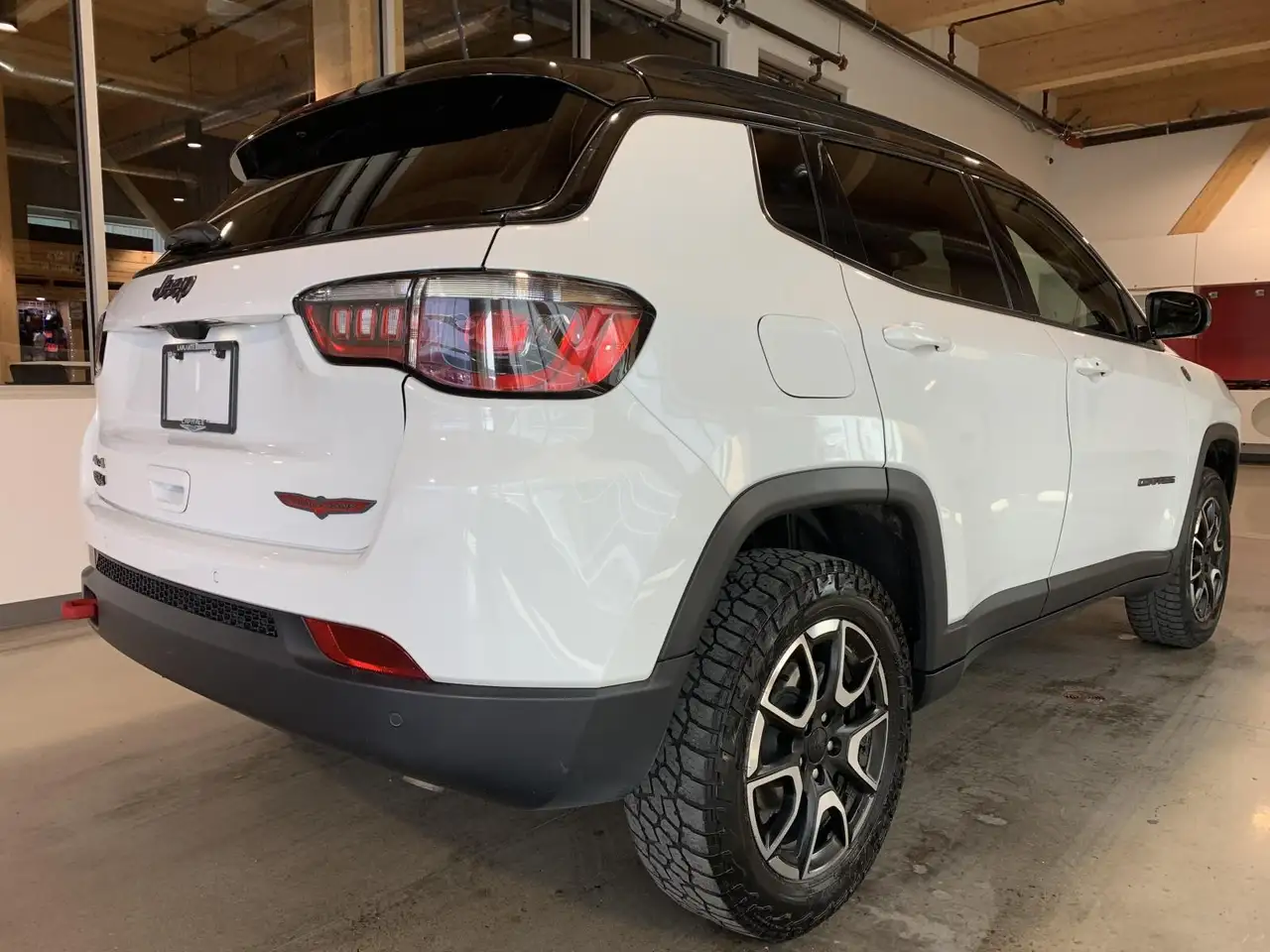 Jeep Compass снимка Jeep Compass
