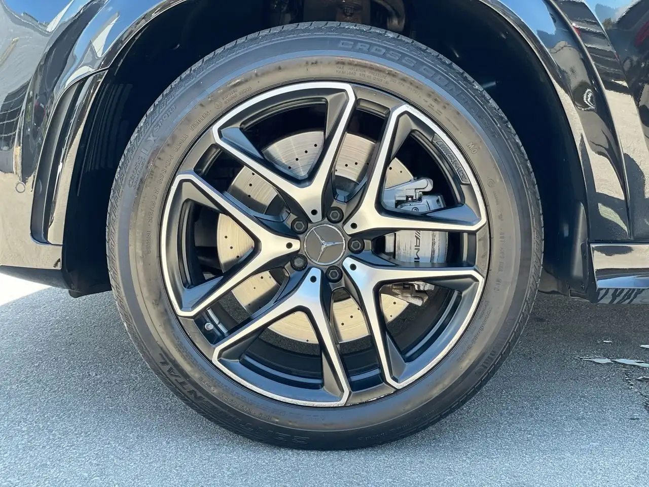 Mercedes-Benz GLE снимка Mercedes-Benz GLE