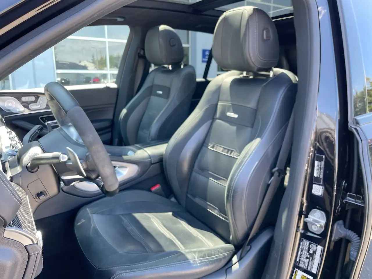 Mercedes-Benz GLE снимка Mercedes-Benz GLE